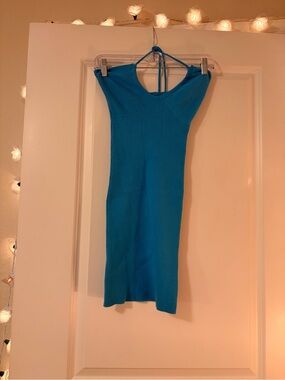 knee length dresses for ladies Eden Strapless Beaded Maxi Dress